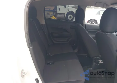 2019 Mitsubishi Mirage Es z USA, uszkodzony, nr VIN ML32A3HJ4KH000983